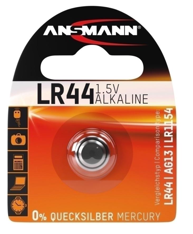 Pile bouton V13GA - LR44