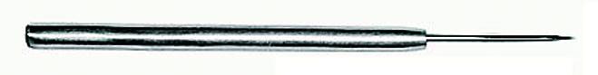 Aiguille droite en inox