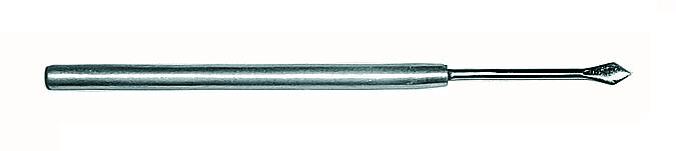 Aiguille lancéolée en inox