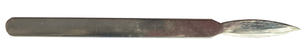 Scalpel monobloc en inox 