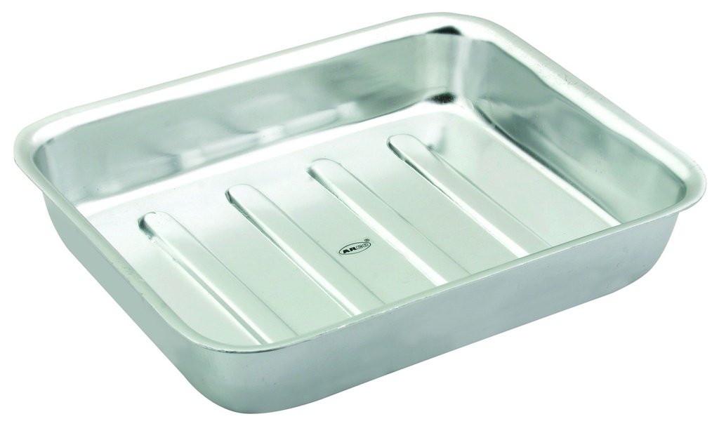 Cuvette à dissection en aluminium 250 x 200 mm 