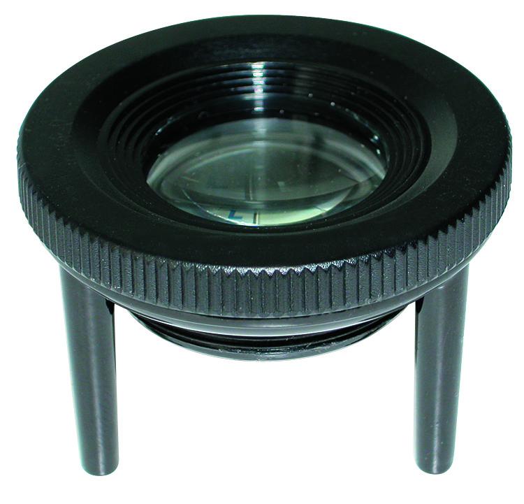 [#413001] Loupe sur pied avec fort grossissement