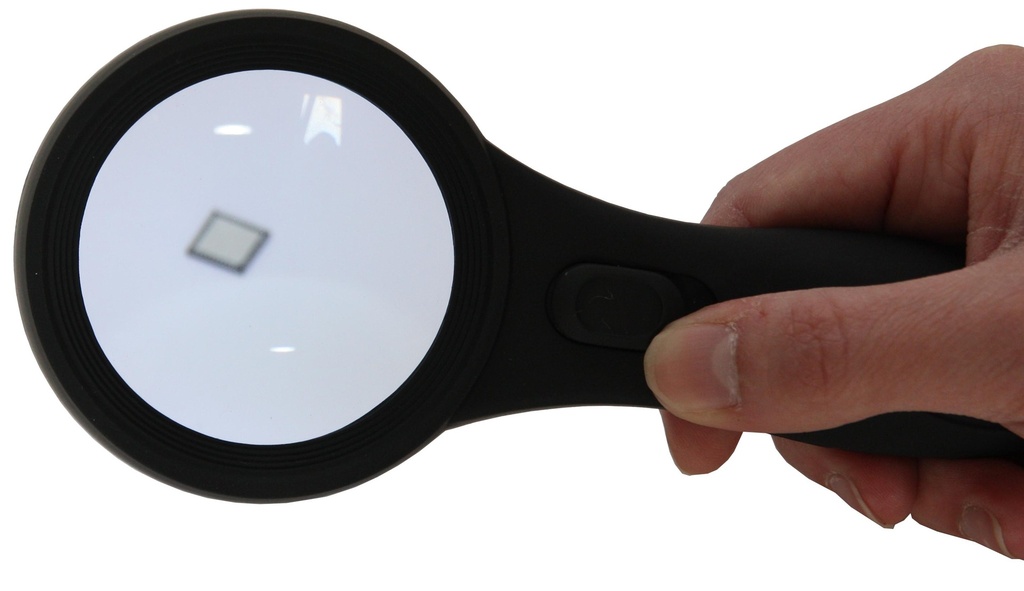 [#413010-S64439] Loupe éclairante