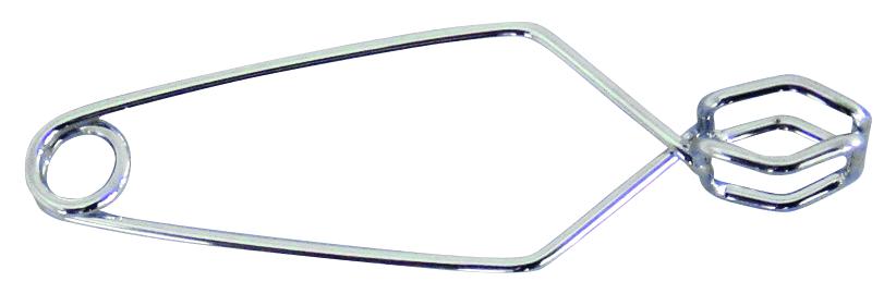 [#450015] Pince métallique pour tube à essai