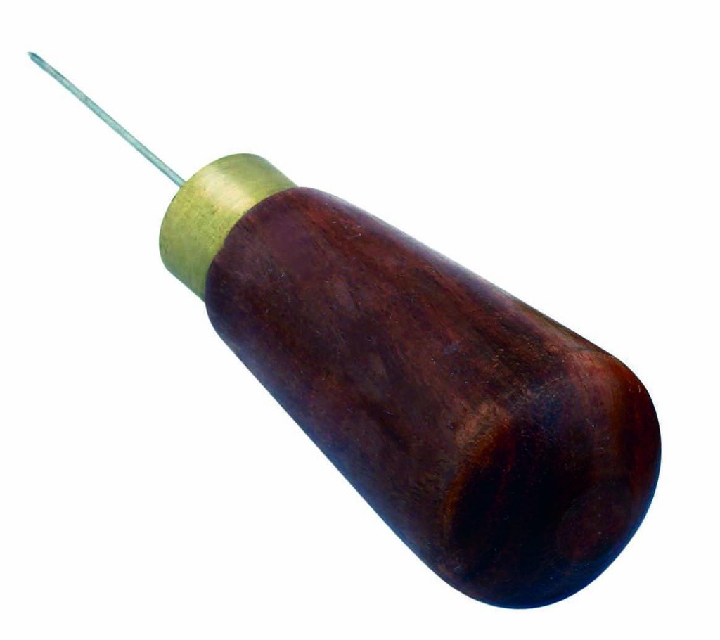 Aiguille à dissection avec manche en bois 