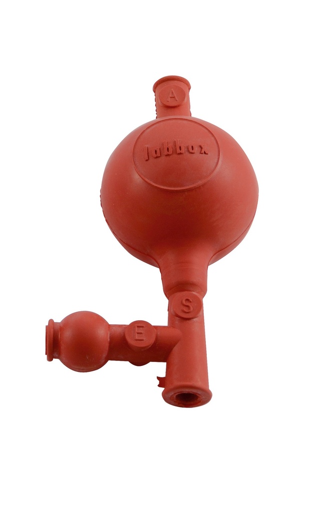 Poire à pipeter courte 10 mL