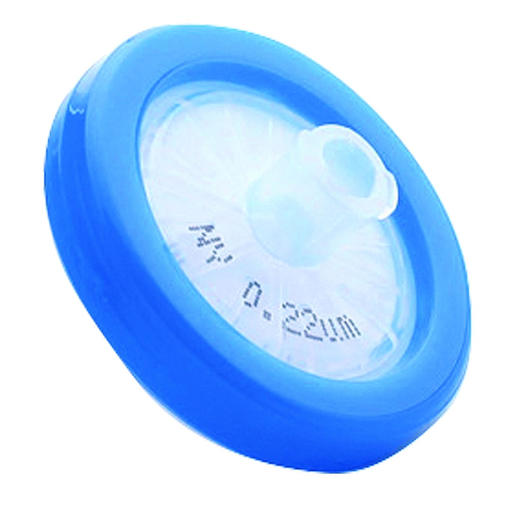 Filtres de rechange pour seringue Luer Lock (lot de 10)