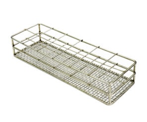 Portoir en inox pour 12 flacons