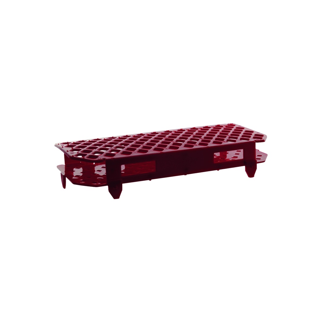 [454025] Portoir en polypropylène pour 100 microtubes