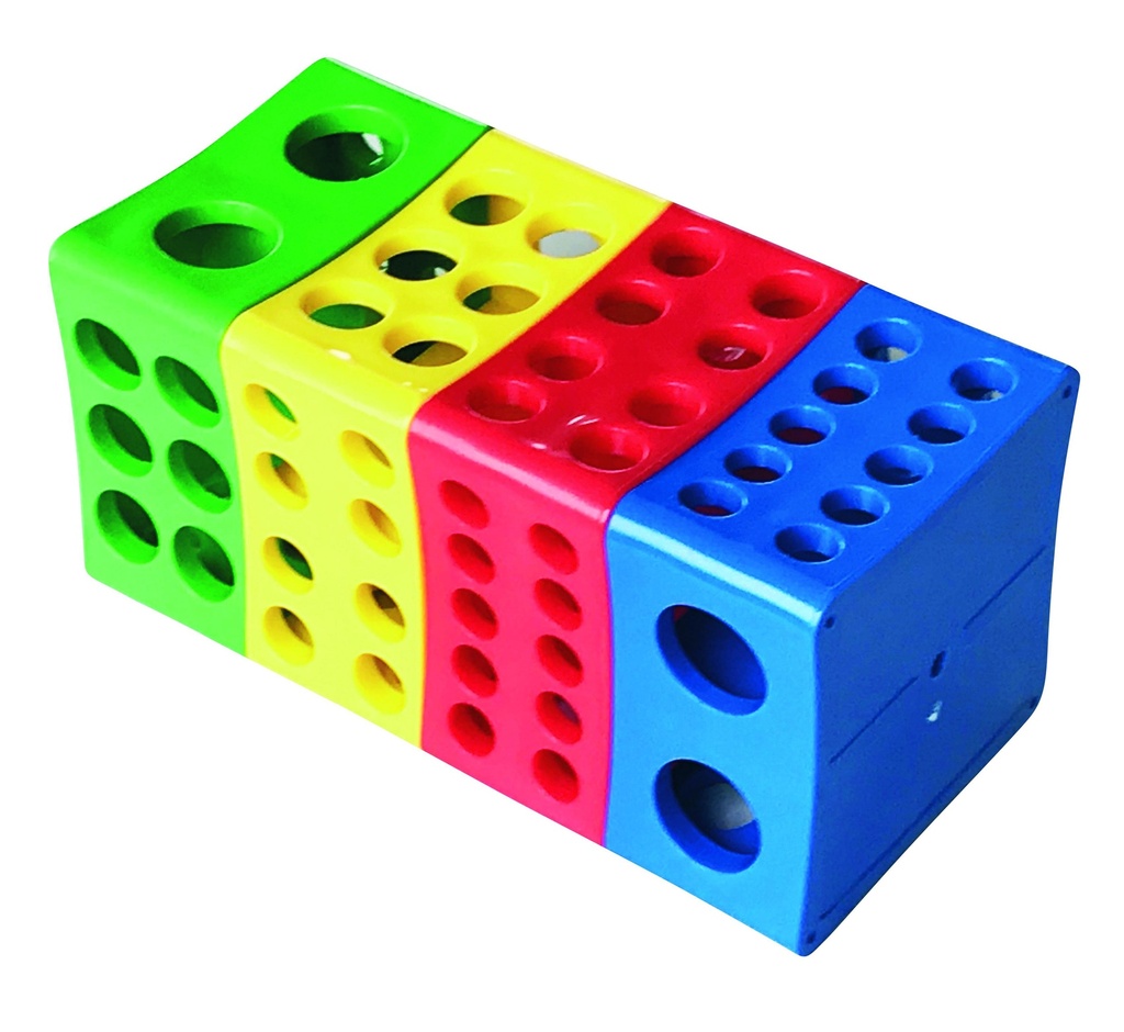 Portoir rotatif pour tubes