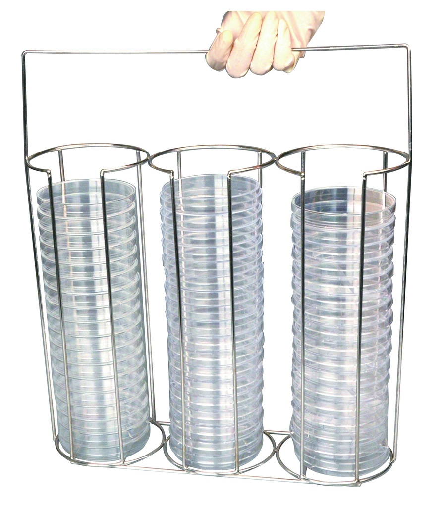 Portoir pour boîtes de Pétri