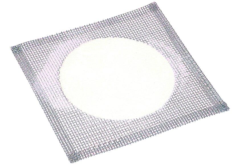 Grille centre céramique métallique