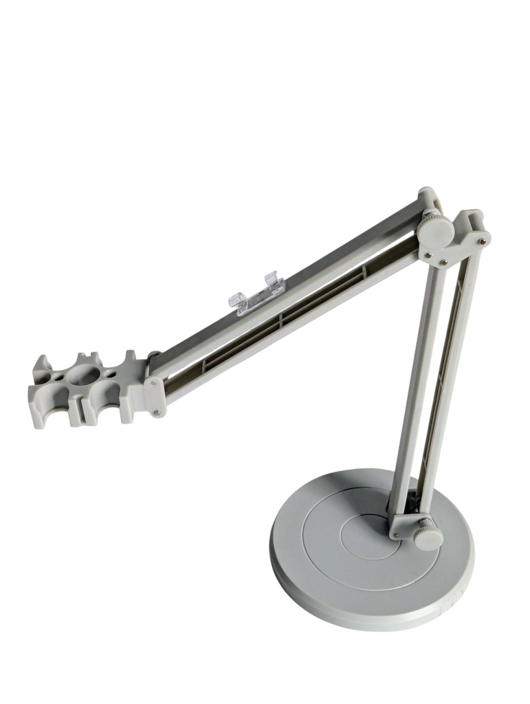 Support articulé pour électrodes et sondes