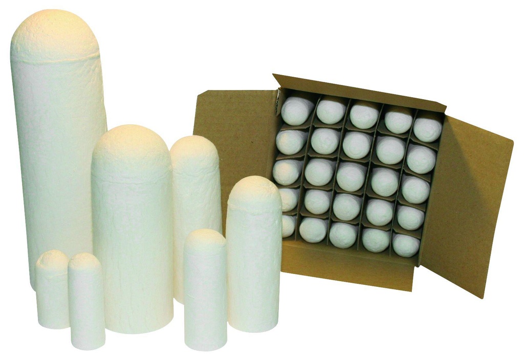 Cartouches d'extraction en cellulose de coton (lot de 25)