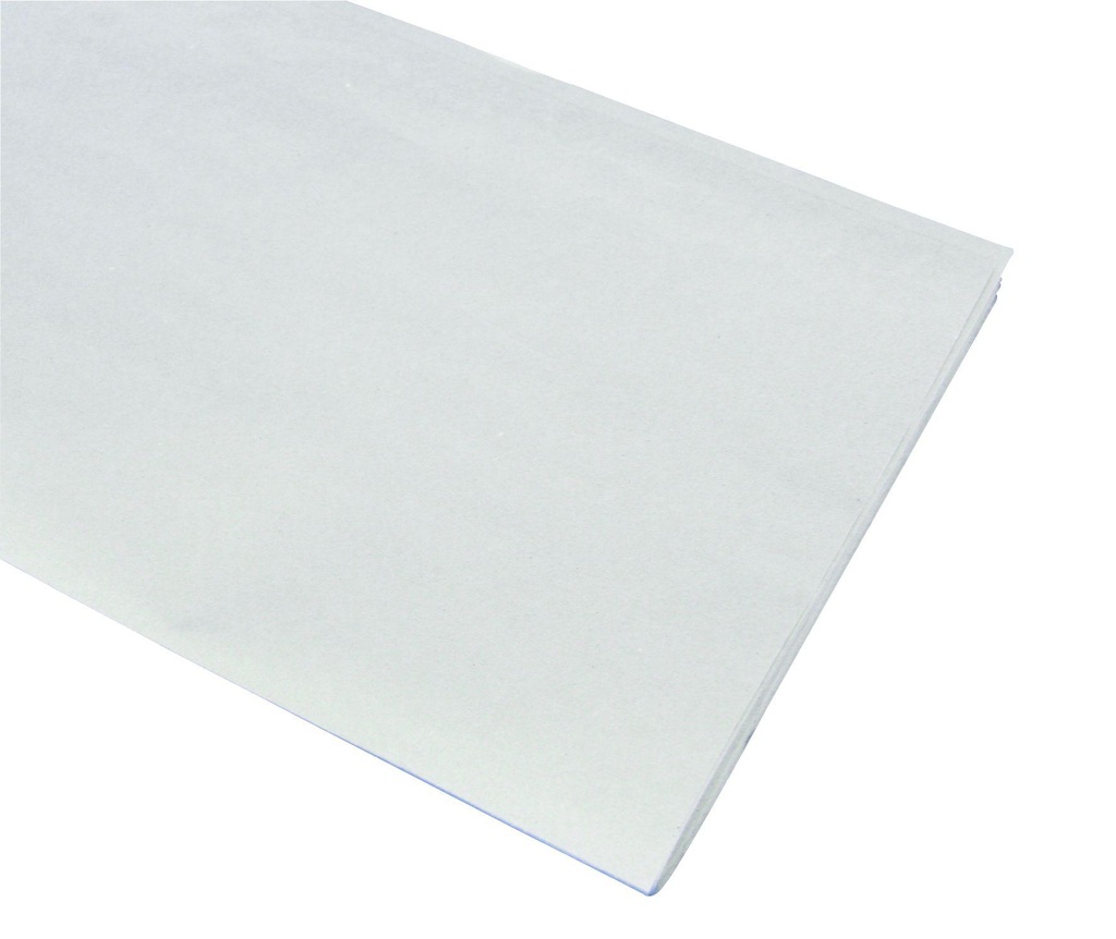 [456018] Papier filtre analytique qualitatif (lot de 25)