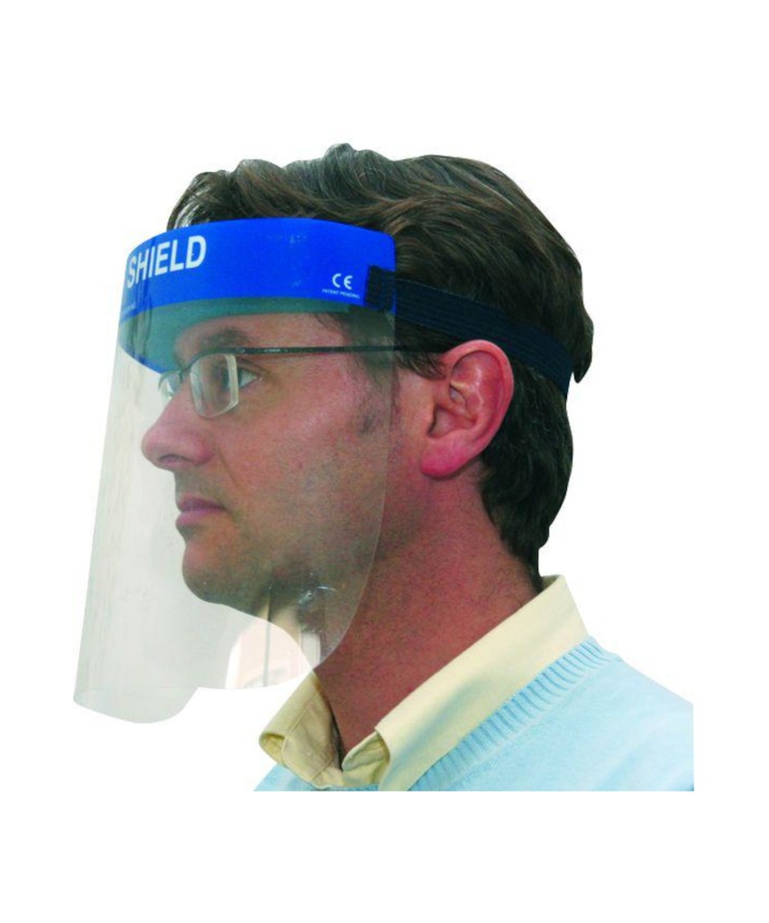 Écran facial de protection
