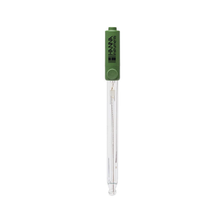 Electrode pH intelligente HI11310 en verre pour pH-mètre Edge