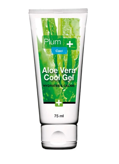 Gel d'aloe vera pour brûlure - 75 mL