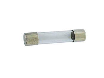 Fusible rapide (F) céramique 6,3x32 mm 0,5 A – 500 V  (lot de 10)