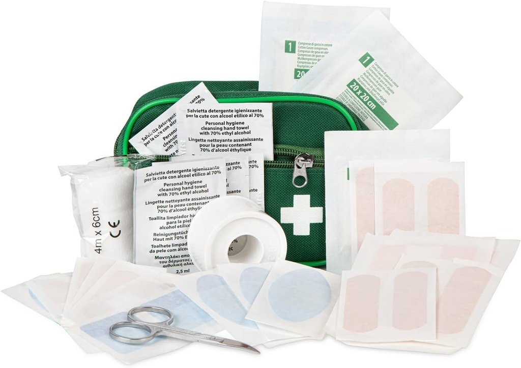 [#460086-S65411] Trousse de premiers secours