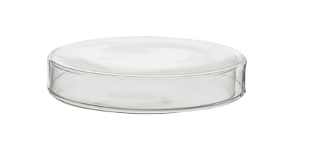 Boîte de pétri en verre borosilicaté