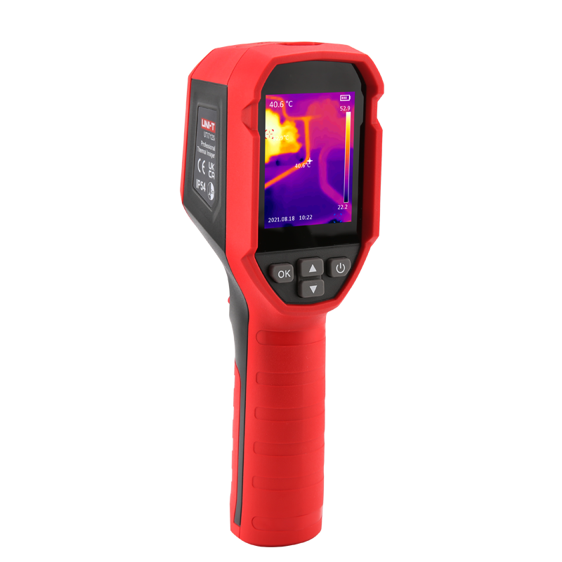 [#005095] Caméra thermique -20°C + 400°C Economique et Ultra-Robuste Uni-T UTi712S