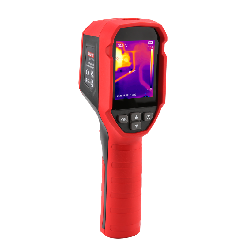 Caméra thermique -20°C + 400°C Ultra-Robuste