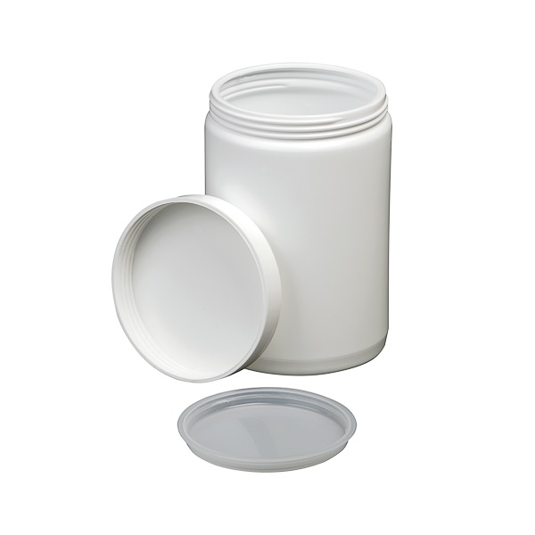 Flacon opaque à col large en PEHD - 250 mL