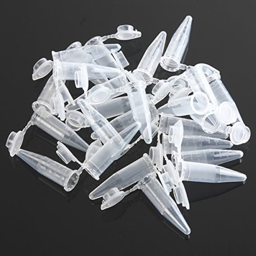 Tubes Eppendorf en polypropylène - 1.5 mL (lot de 1 000)