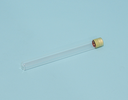 Tubes à culture en verre ordinaire (lot de 10)