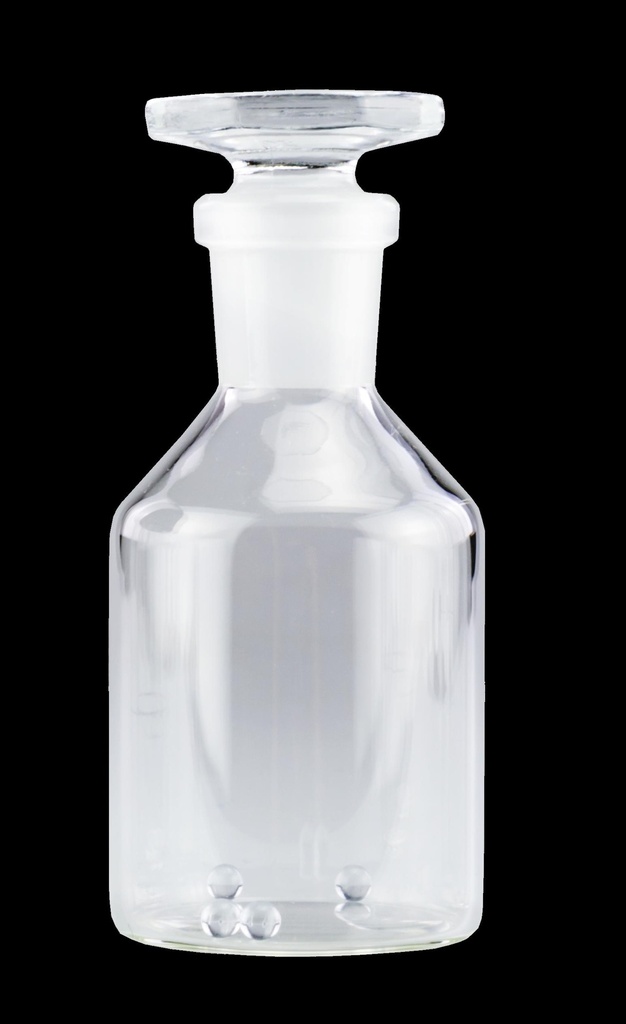 Flacon pour détermination de l'oxygène en verre ordinaire - 30 mL