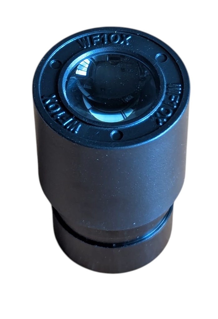 Oculaire grand champ x10 pour microscope 110059-110140 MES04
