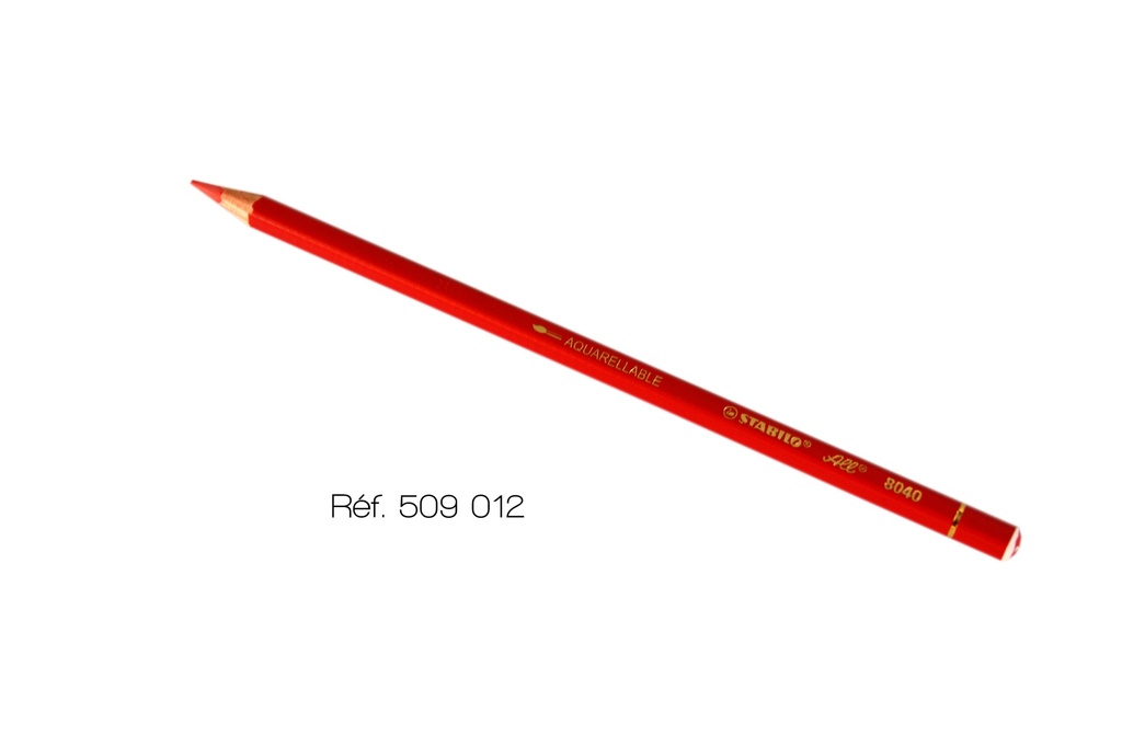 Crayon gras rouge