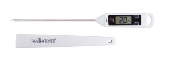 [#310030] Thermomètre -50°C / +330°C avec sonde inox intégrée de 15 cm