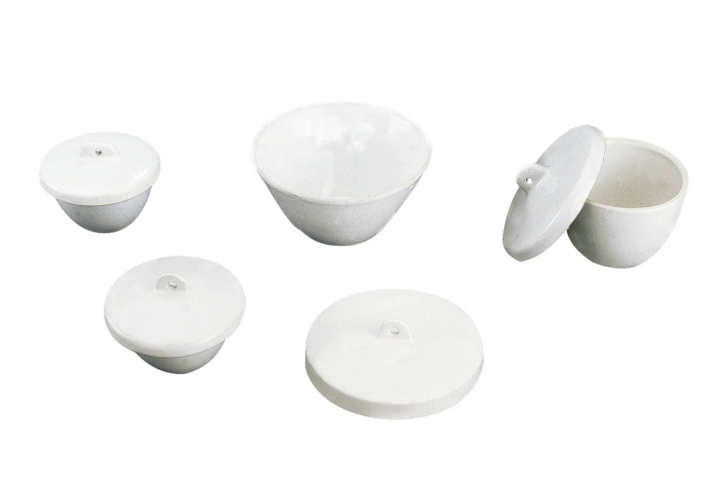 Creuset à forme basse avec couvercle 41 x 26 mm - 15 mL