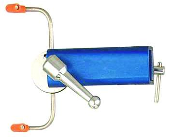 Support de burette en aluminium anodisé