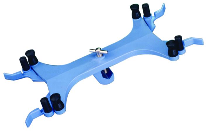 Support de burette en fonte aluminium