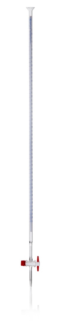 [520034-S57070] Burette avec robinet PTFE - classe AS - 10 mL - Pyrex®