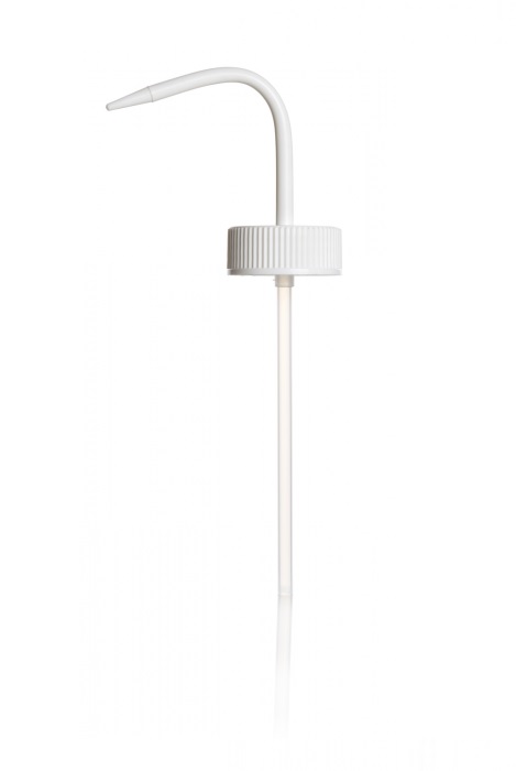 [#511044] Bouchons de rechange pour pissette Azlon® - Lot de 5 (Blanc)