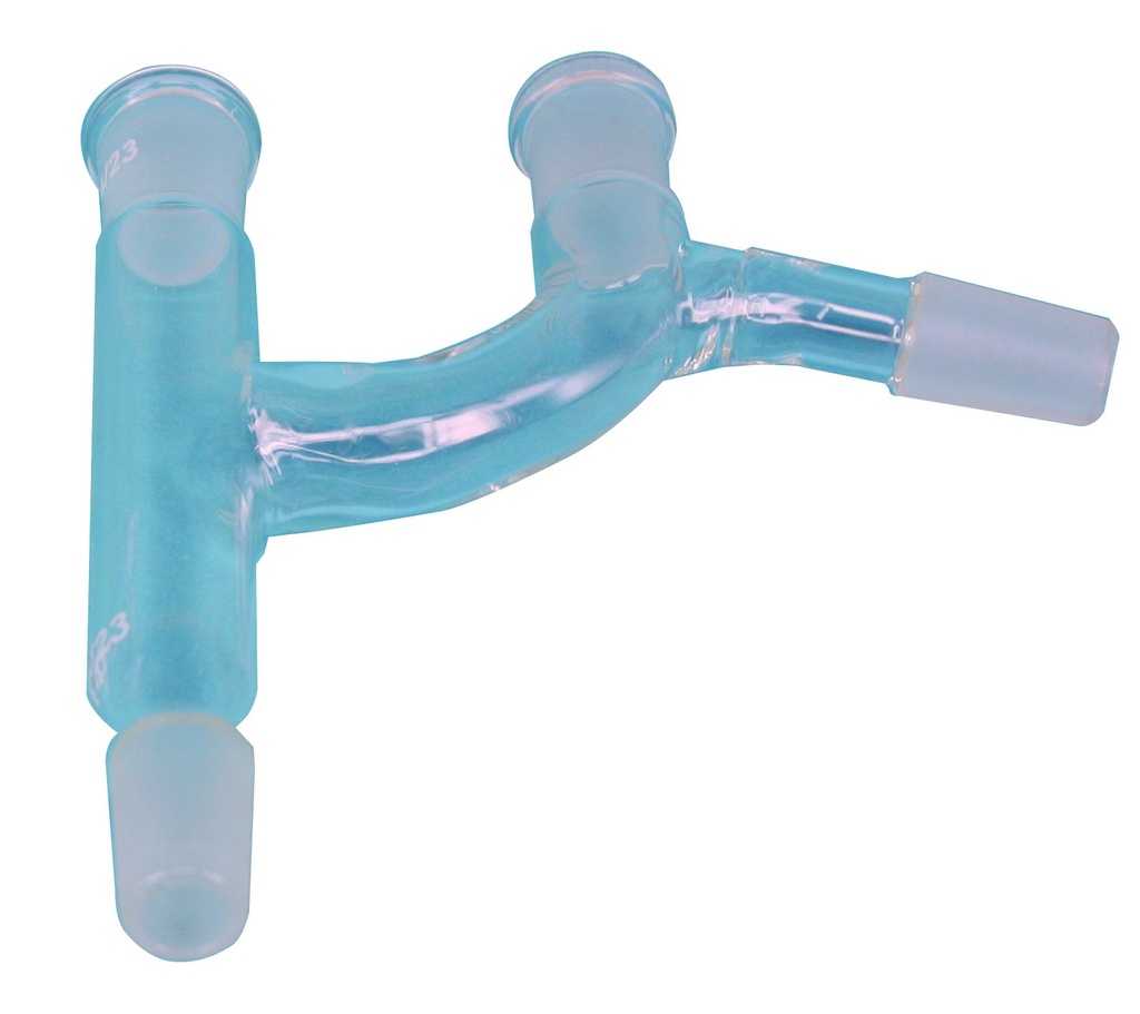 Tête de colonne Claisen - en verre rodé 14/23