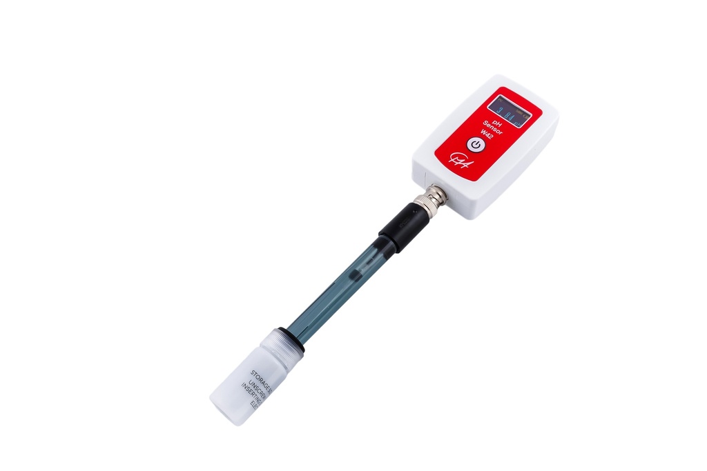 Capteur afficheur pH-mètre (Bluetooth®+USB)