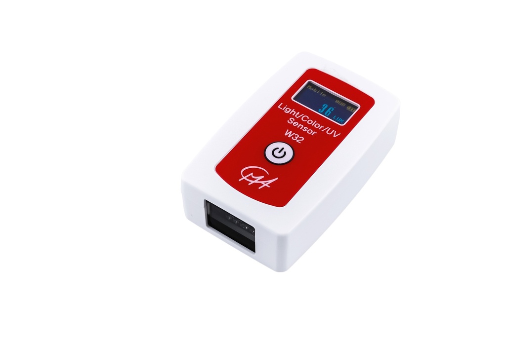 Capteur afficheur Luxmètre (Bluetooth®+USB)