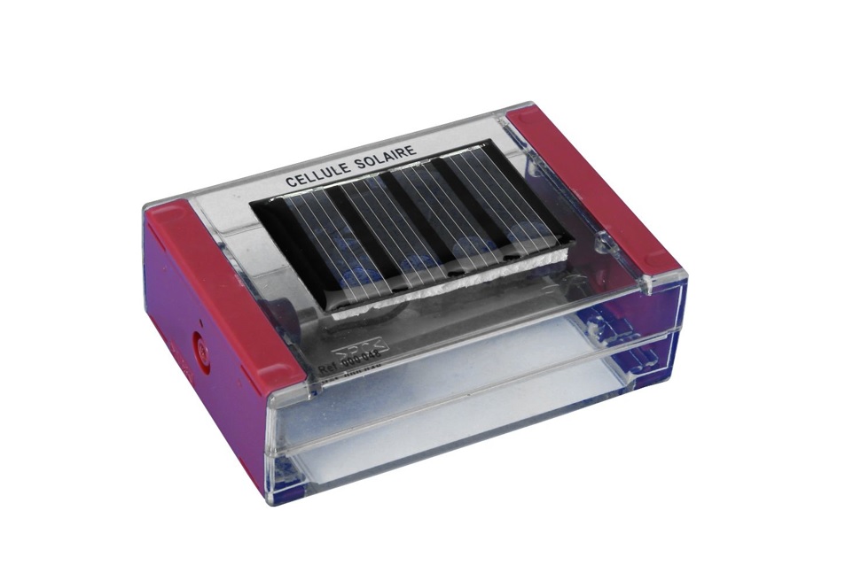 [#000052] Cellule solaire sur support 800 mA - 0,5 V