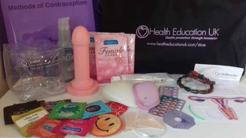 Kit contraception complet avec démonstrateur