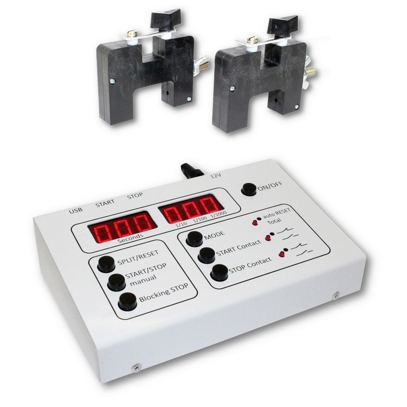 Chronomètre compteur décompteur à fourches optiques