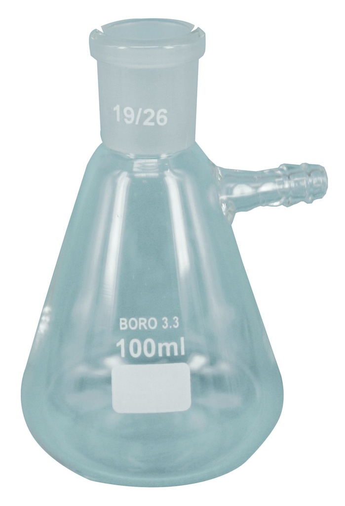 Fiole à filtration 19/26 - 100 mL