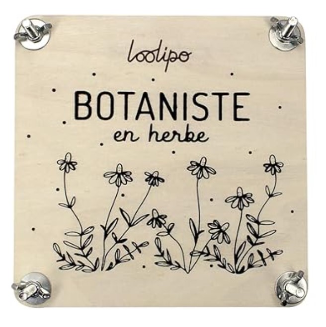 Presse à herbier