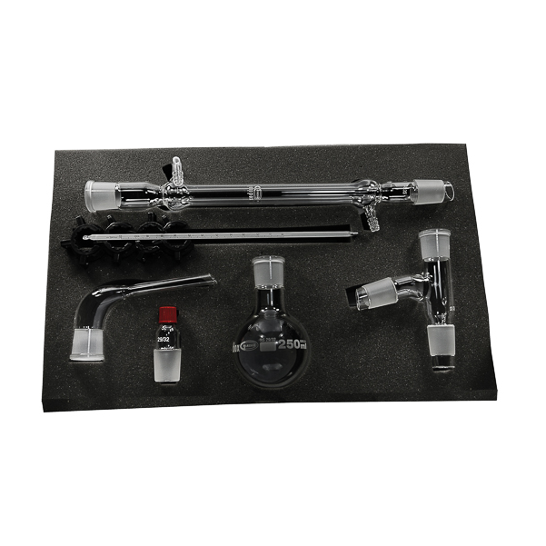 [#532300-S69221] Ensemble de distillation simple - Glassco