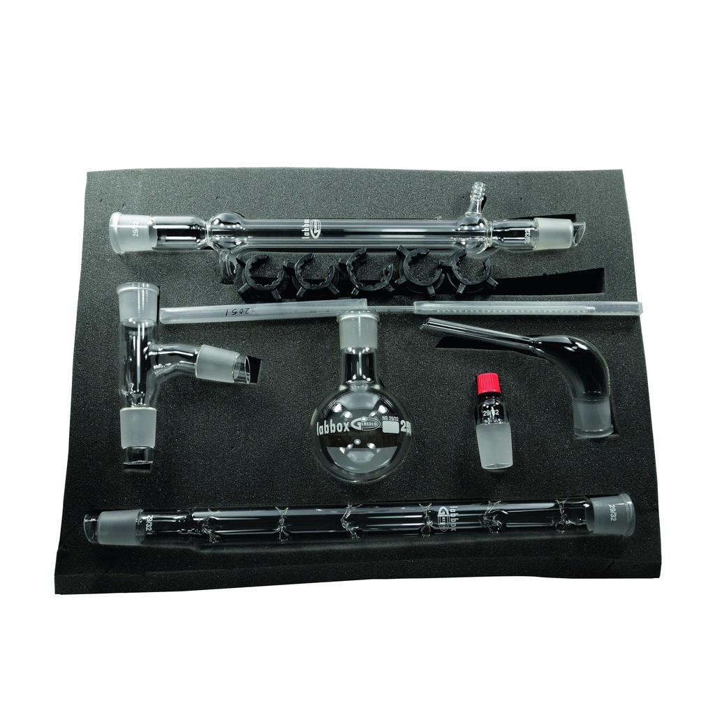 [#532301-S69222] Ensemble de distillation fractionnée - Glassco