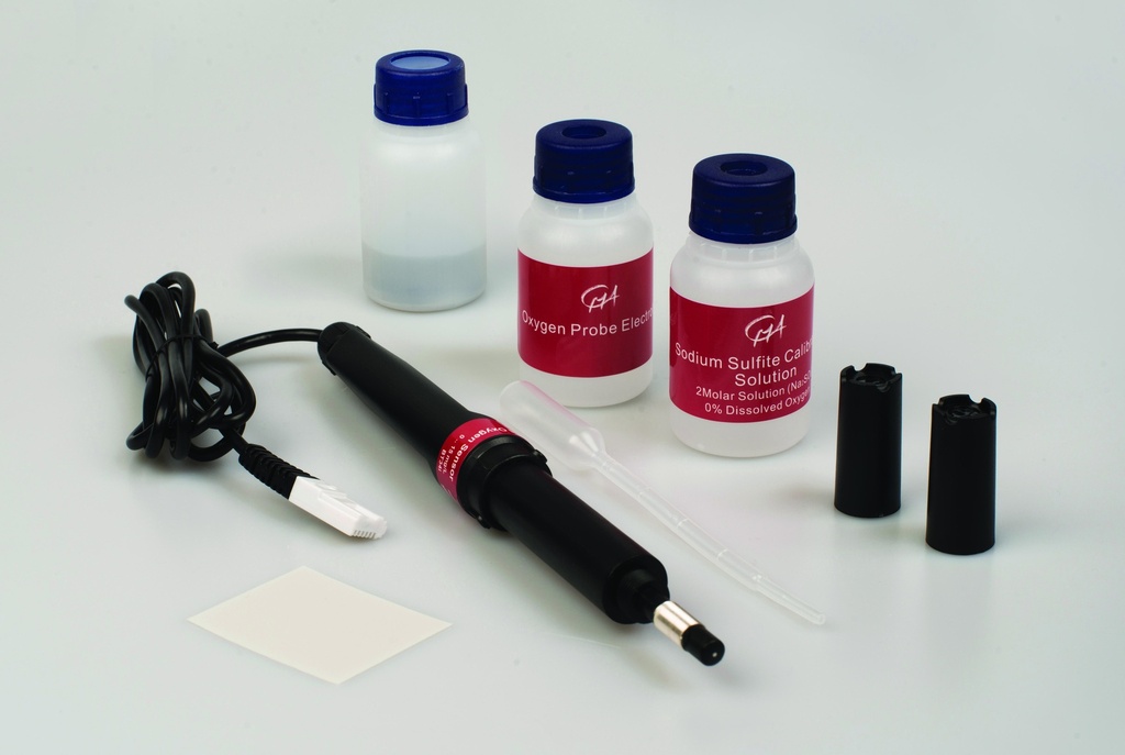 Capteur WiLab et VinciLab - Oxymètre O2 Air/Eau